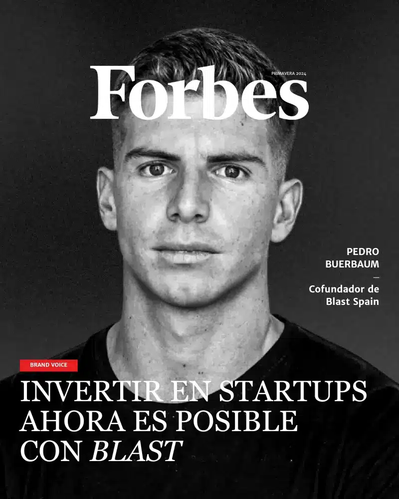 Forbes con Pedro Buerbaum y Blast